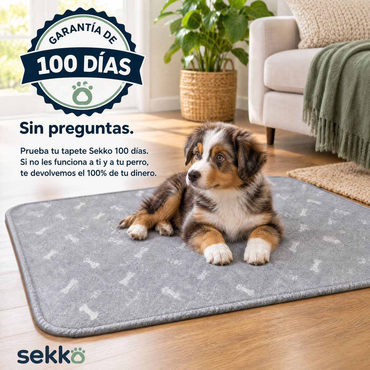 Tapete Entrenador con Feromonas