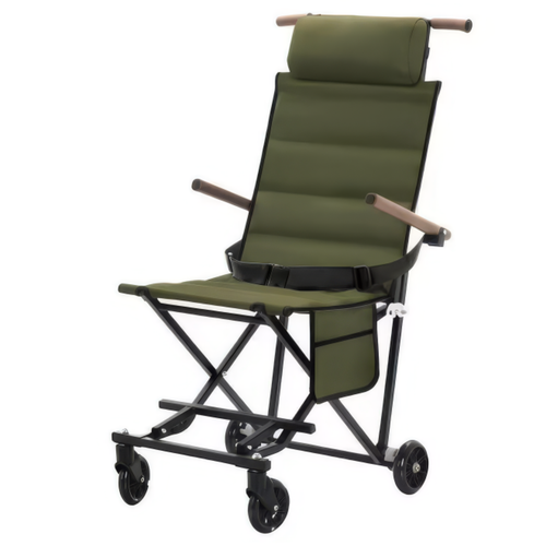Silla de Ruedas Plegable